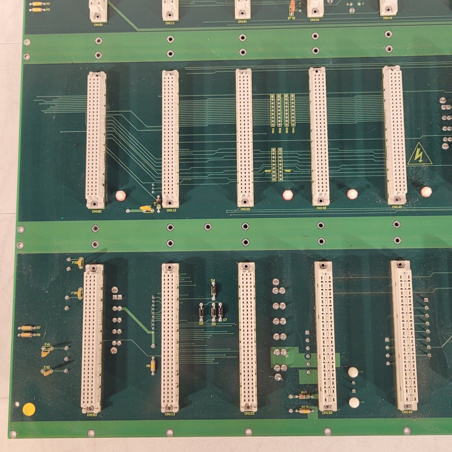 Waters Micromass Q-TOF-Ultima MA3983-200P1D issue C Backplane Circuit Board