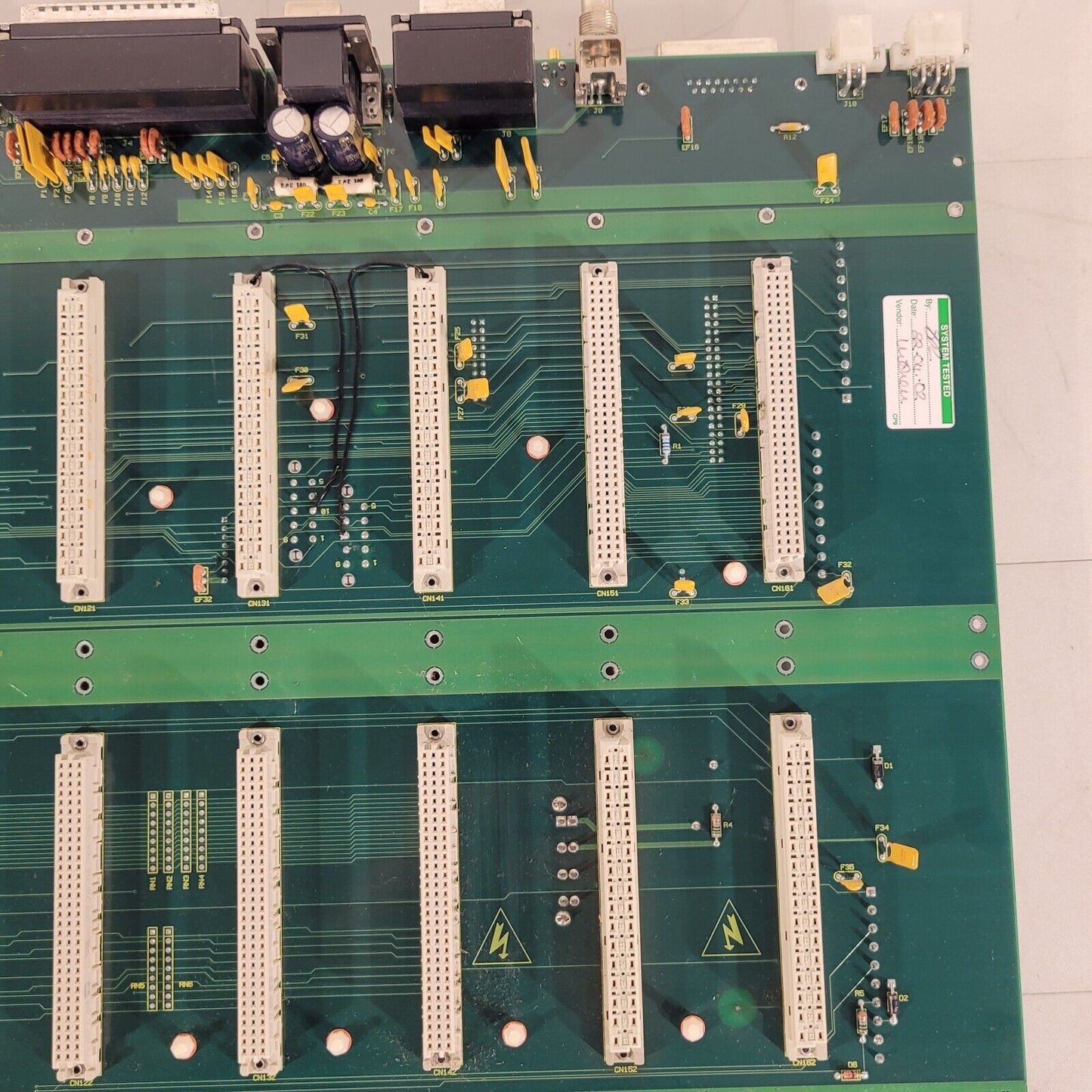 Waters Micromass Q-TOF-Ultima MA3983-200P1D issue C Backplane Circuit Board