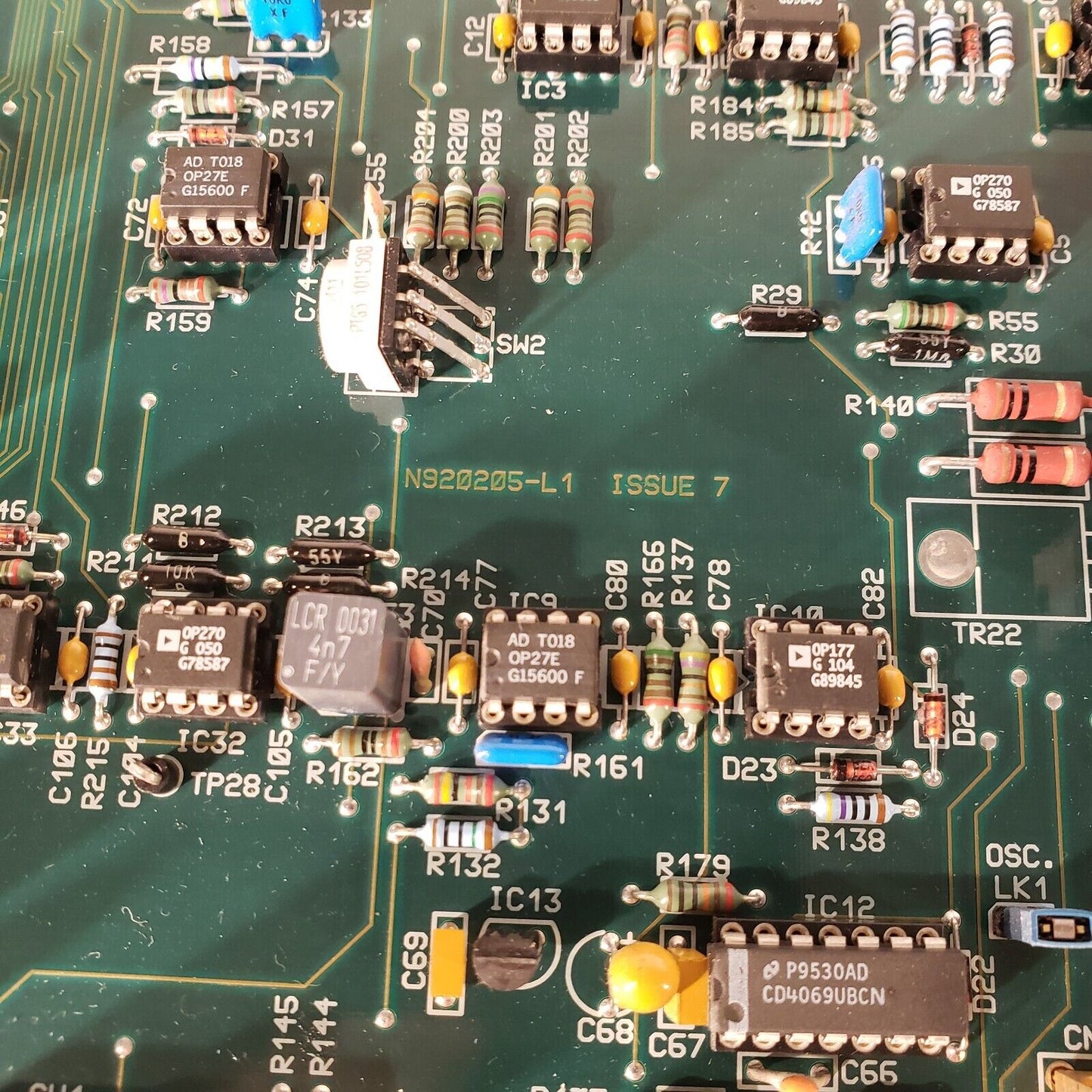 Waters Micromass Q-TOF-Ultima N920205-L1 Issue 7 Circuit Board PCB Module