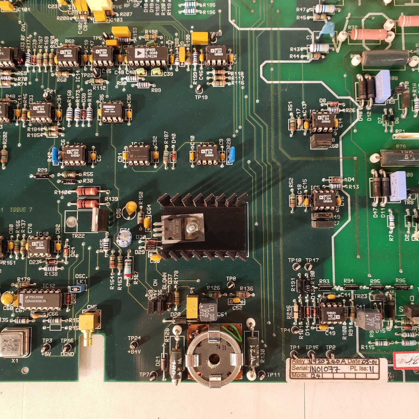 Waters Micromass Q-TOF-Ultima N920205-L1 Issue 7 Circuit Board PCB Module