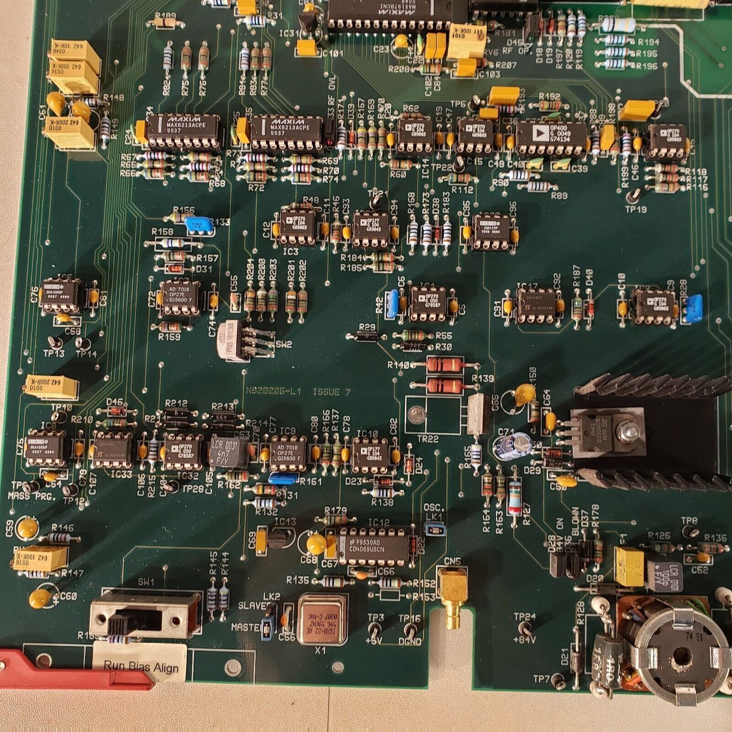 Waters Micromass Q-TOF-Ultima N920205-L1 Issue 7 Circuit Board PCB Module