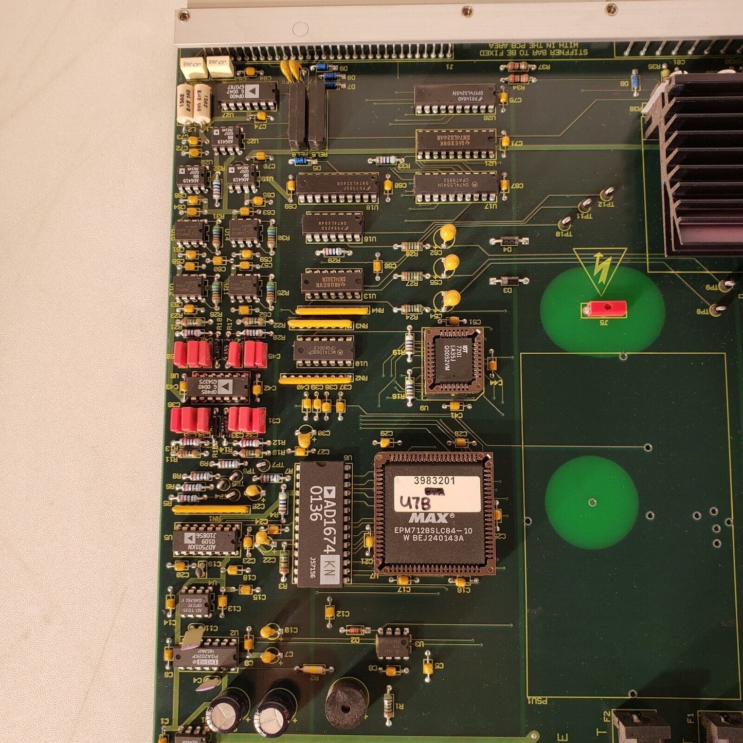 Waters Micromass Q-TOF-Ultima Power PCB MA3983-201L1D Issue D Circuit Board