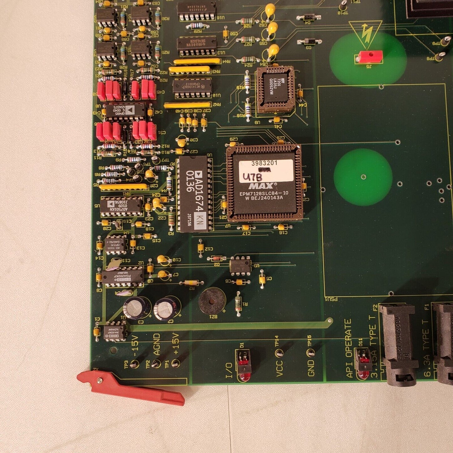 Waters Micromass Q-TOF-Ultima Power PCB MA3983-201L1D Issue D Circuit Board