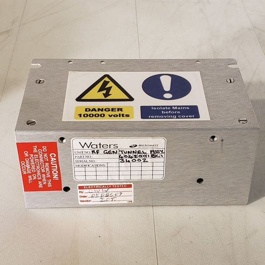 Waters Micromass RF Generator 4048001 Tunnel Assy P422015AC3 From Q-TOF-Ultima