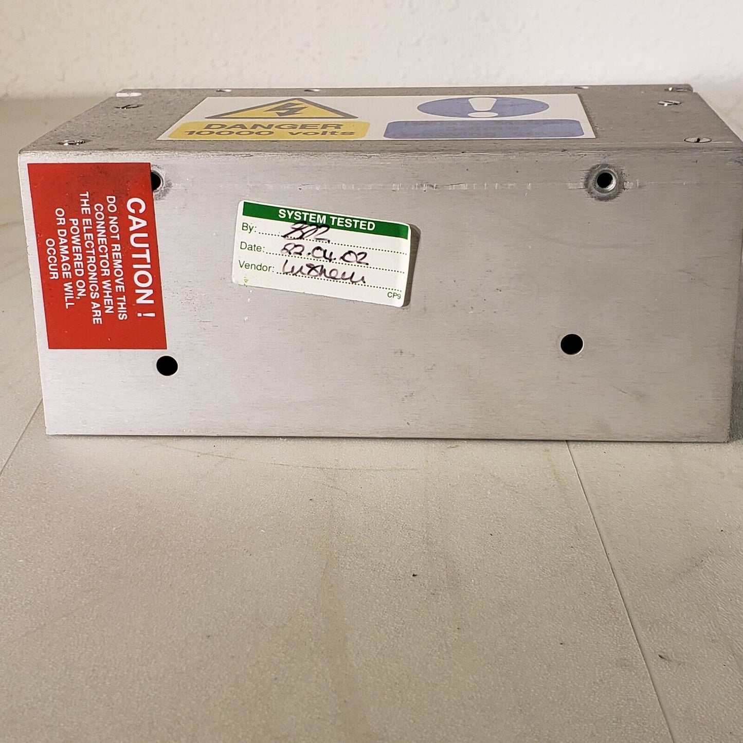 Waters Micromass RF Generator Assy P422015AC4 From Micromass Q-TOF-Ultima