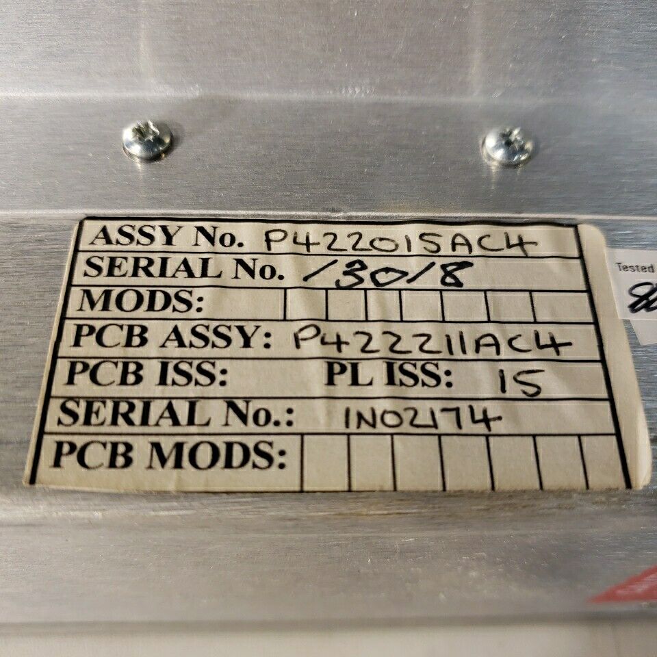 Waters Micromass RF Generator Assy P422015AC4 From Micromass Q-TOF-Ultima