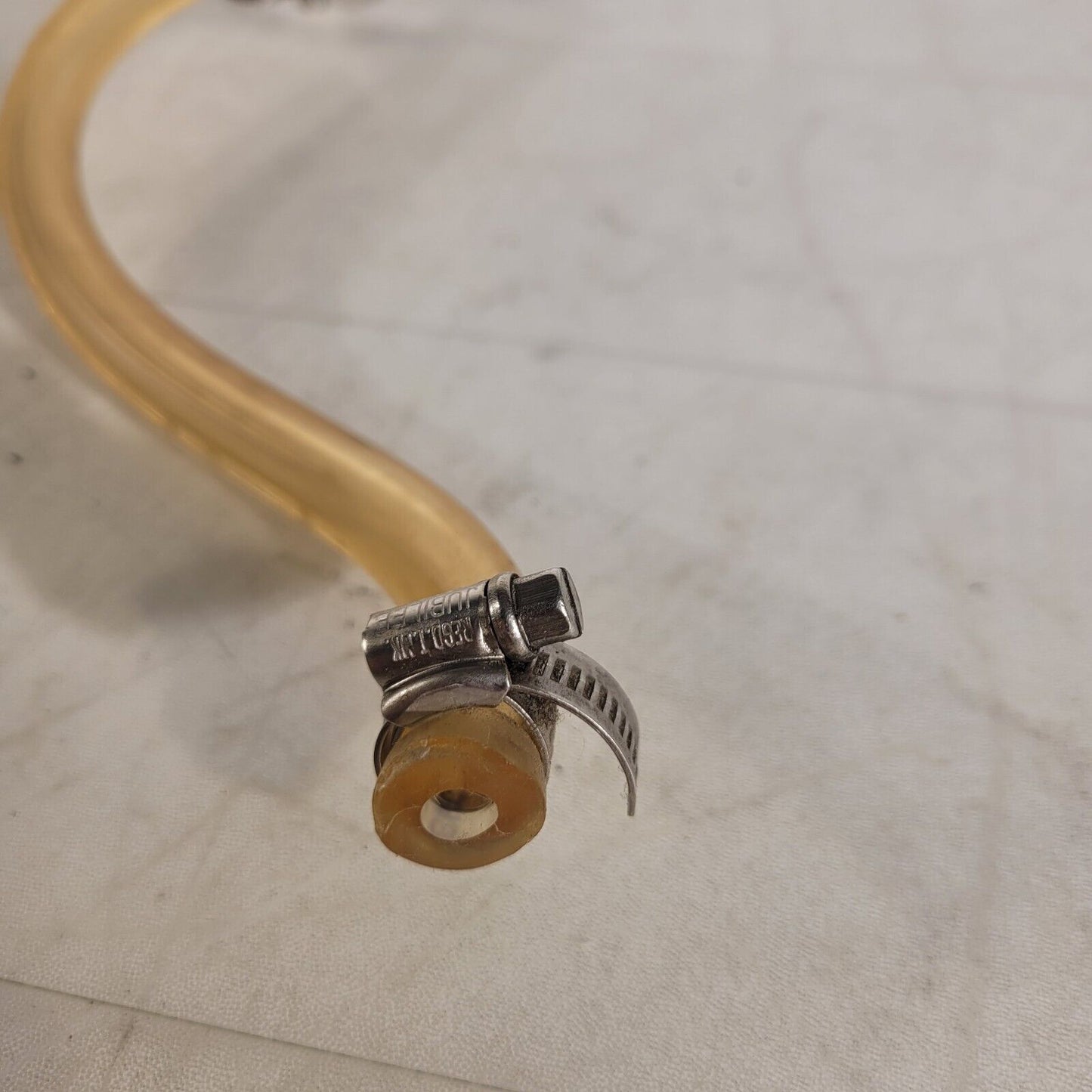 ISO KF25 NW25 Plastic Vacuum Hose With KF25 Flange To Hose Adapter High Vacuum