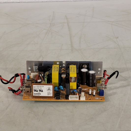 Tamura Power Supply CPS100-24 Input: DC 250V 0.6A Output:  DC 24V 4.2A 4874-14 Z