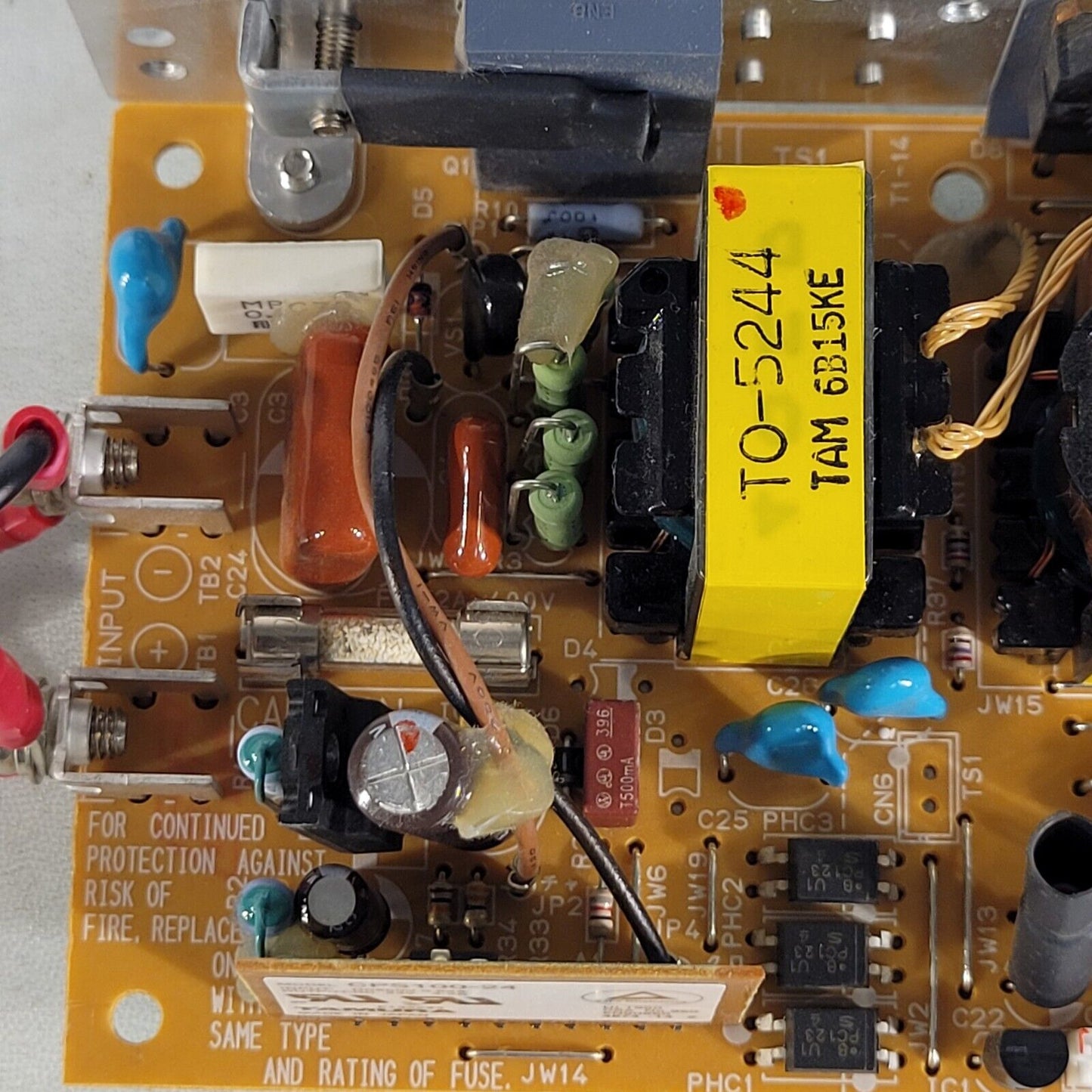 Tamura Power Supply CPS100-24 Input: DC 250V 0.6A Output:  DC 24V 4.2A 4874-14 Z