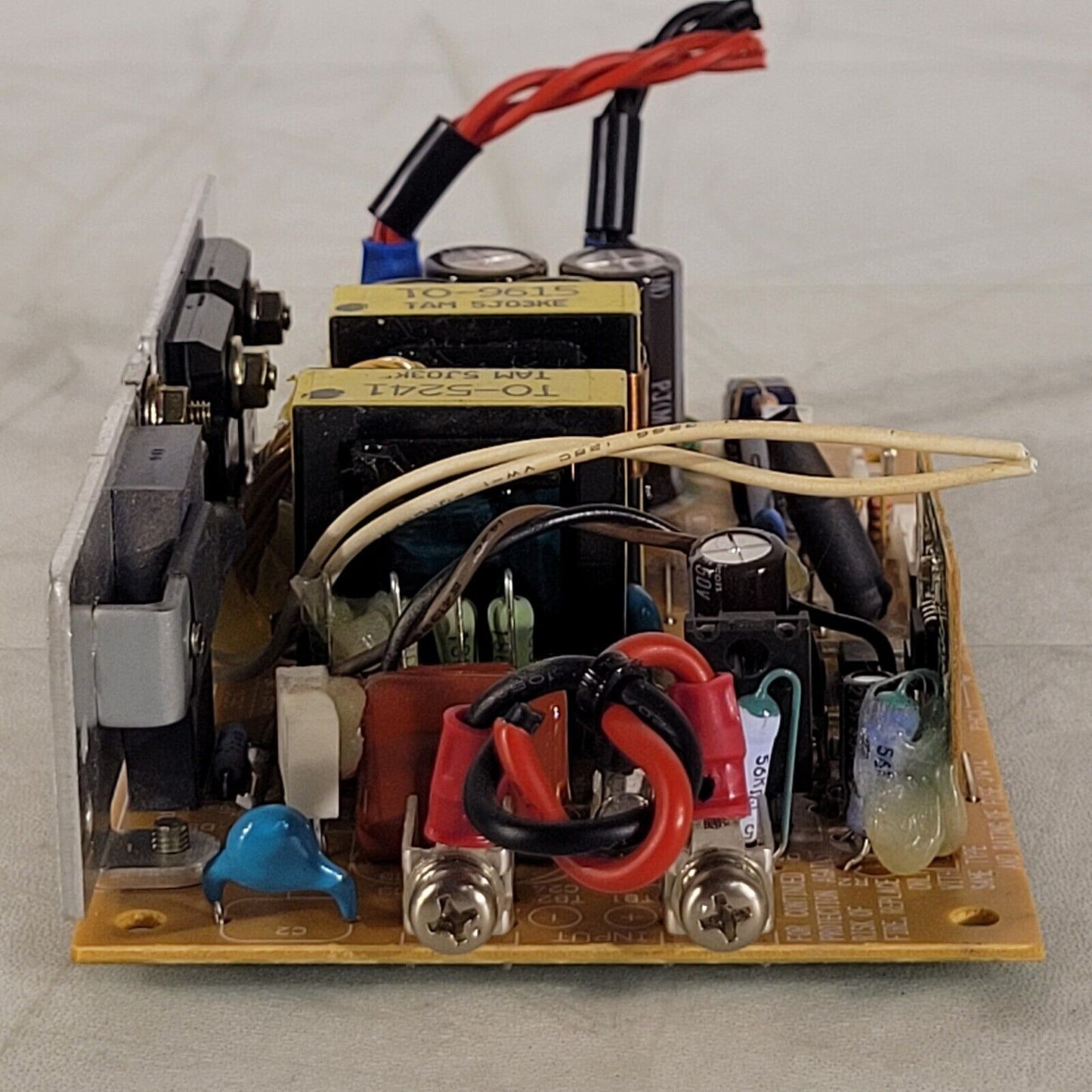 Tamura CPS100-5 Power Supply Input: DC 250V 0.64A Output: DC 5V 20A 4874-11 Z