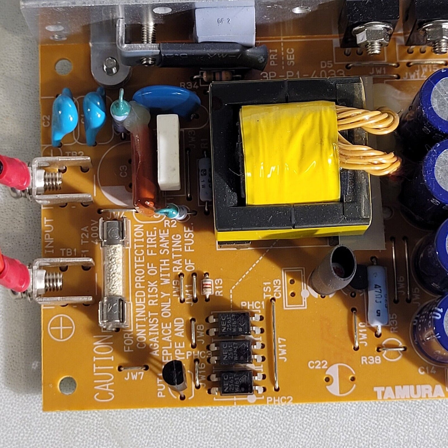 Tamura CPS50-5 Power Supply Input: DC 250V 0.32A Output: DC 5V 10A 4873-11 Z