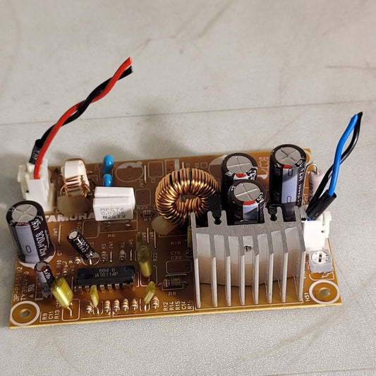 Tamura 3P-P1-5192 Power Supply Control TY394V-0 A6 From Jeol SM67010BU