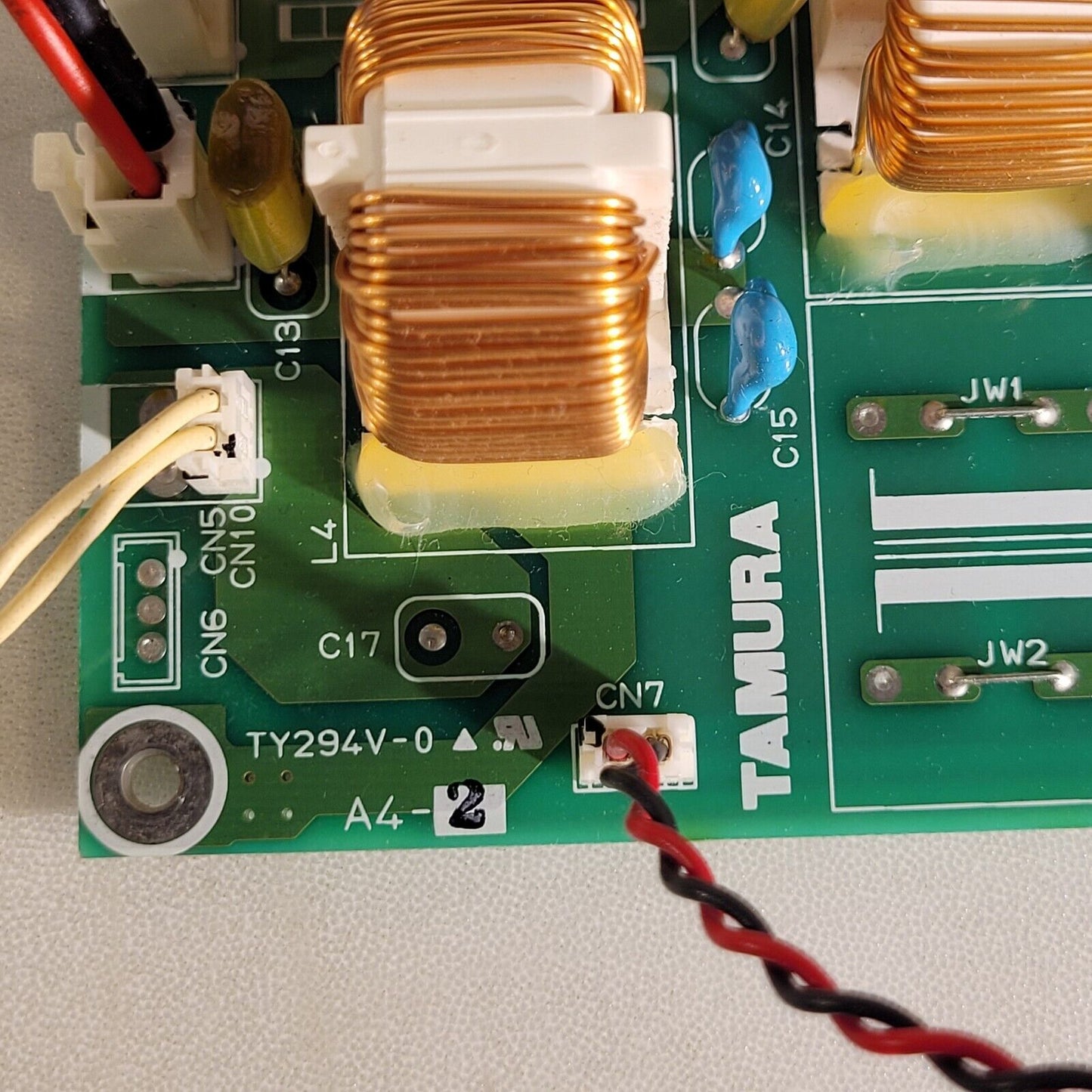 Tamura 2P-P1-5156 A4-2 Power Supply from Jeol SM67010BU Electron Microscope