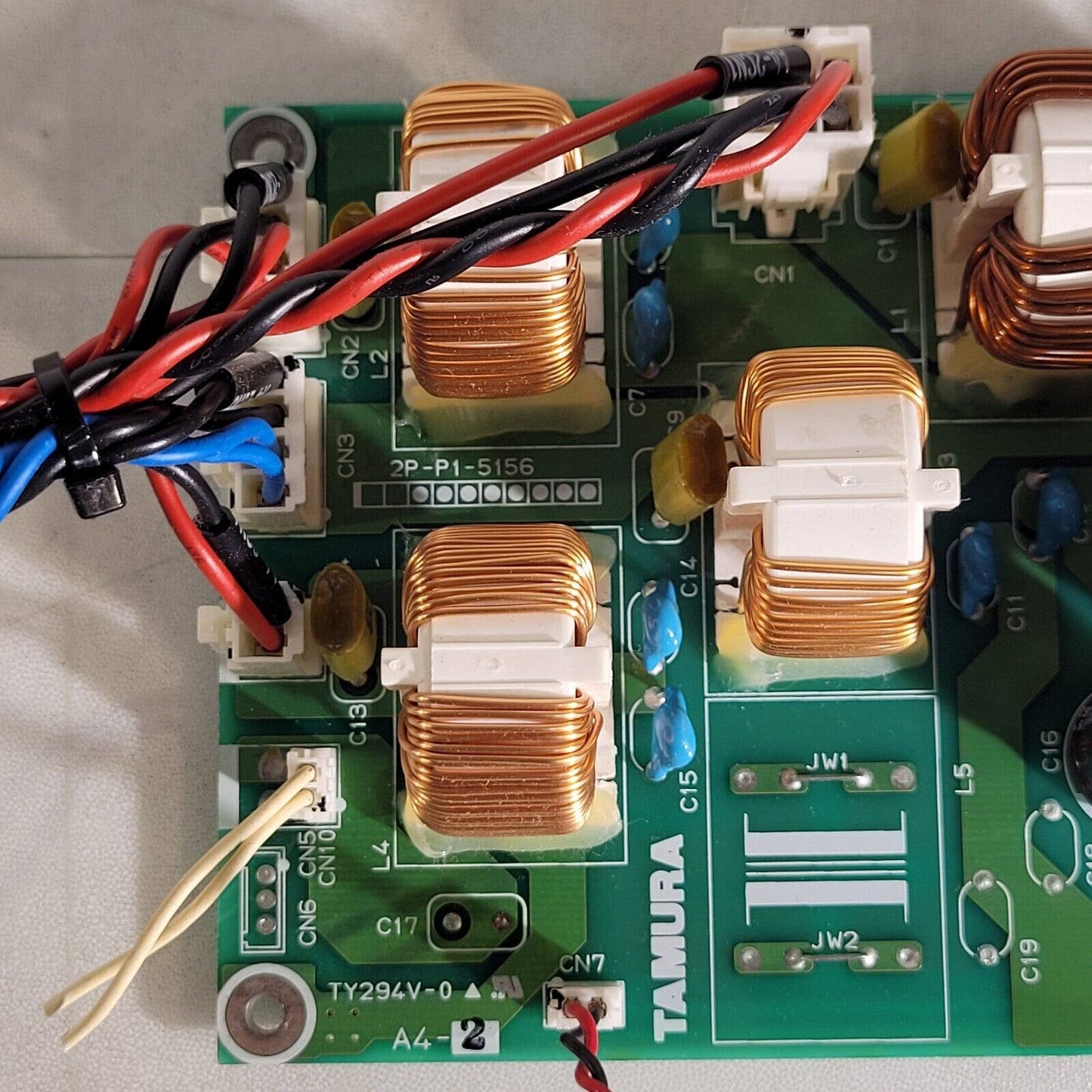 Tamura 2P-P1-5156 A4-2 Power Supply from Jeol SM67010BU Electron Microscope