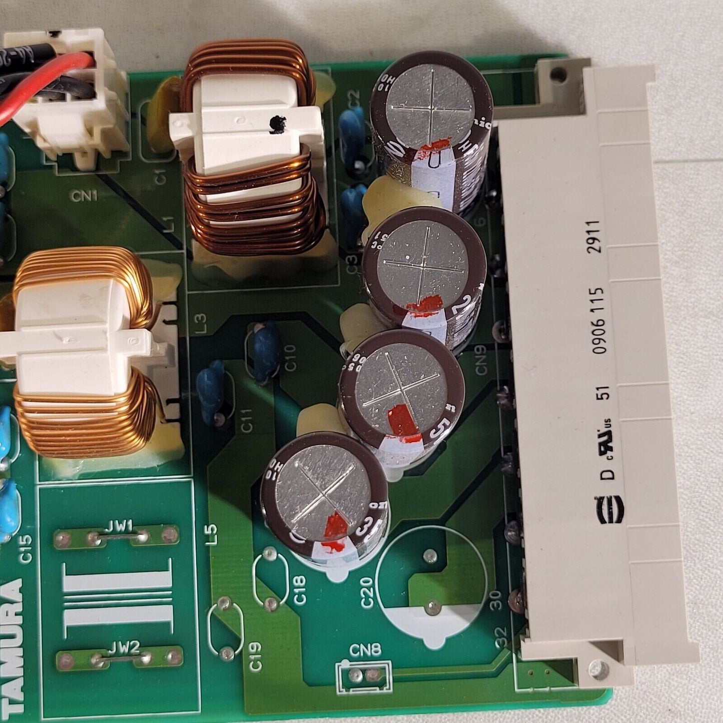 Tamura 2P-P1-5156 A4-2 Power Supply from Jeol SM67010BU Electron Microscope