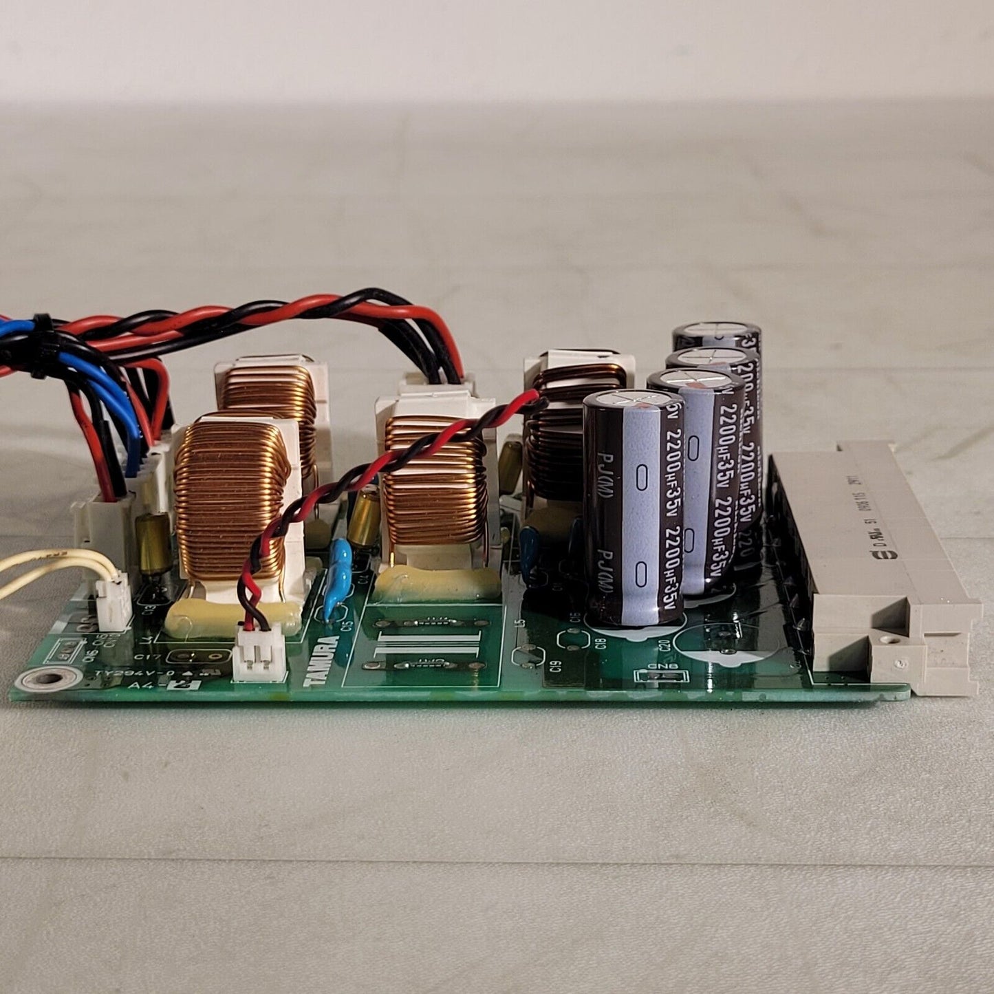 Tamura 2P-P1-5156 A4-2 Power Supply from Jeol SM67010BU Electron Microscope