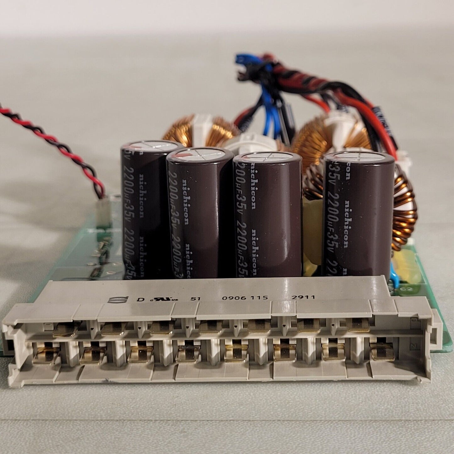 Tamura 2P-P1-5156 A4-2 Power Supply from Jeol SM67010BU Electron Microscope