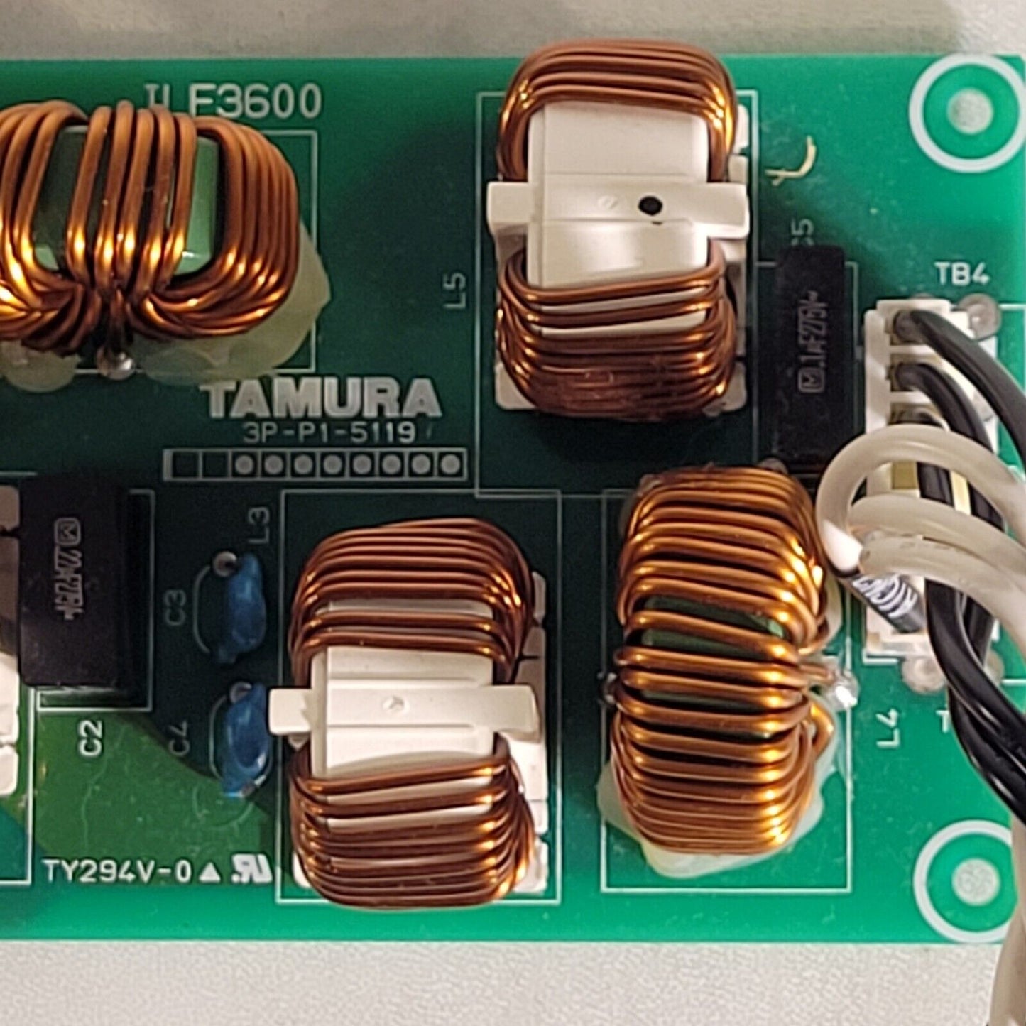 Tamura 3P-P1-5119 A1 Power Supply From Jeol SM67010BU Electron Microscope