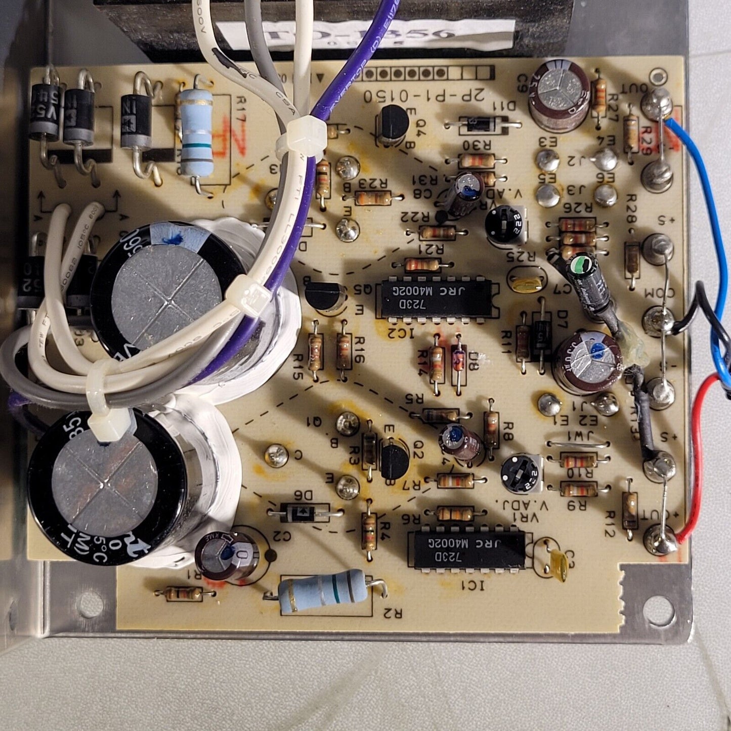 Tamura OLD-12/15BB Power Supply 2P-P1-0150  Input:100V 120V 220V 240V 1.19A 1A