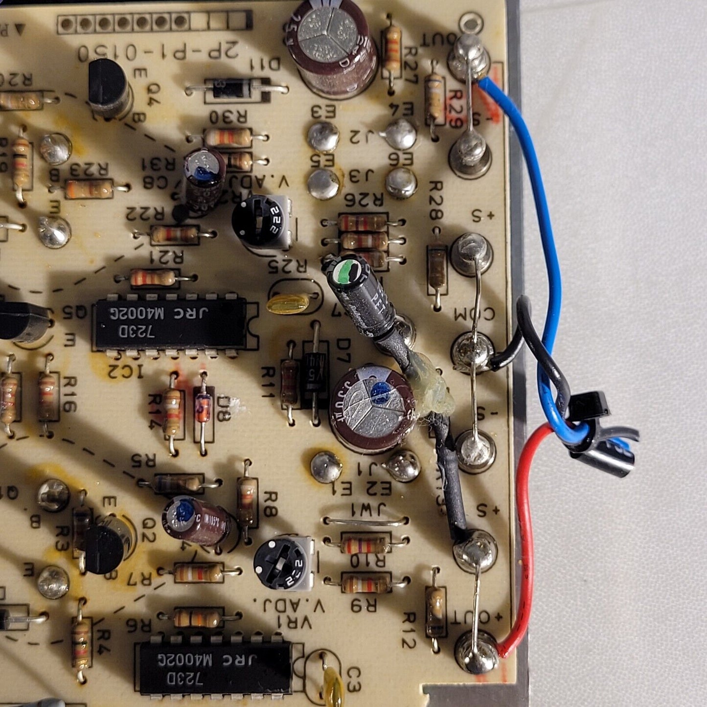 Tamura OLD-12/15BB Power Supply 2P-P1-0150  Input:100V 120V 220V 240V 1.19A 1A