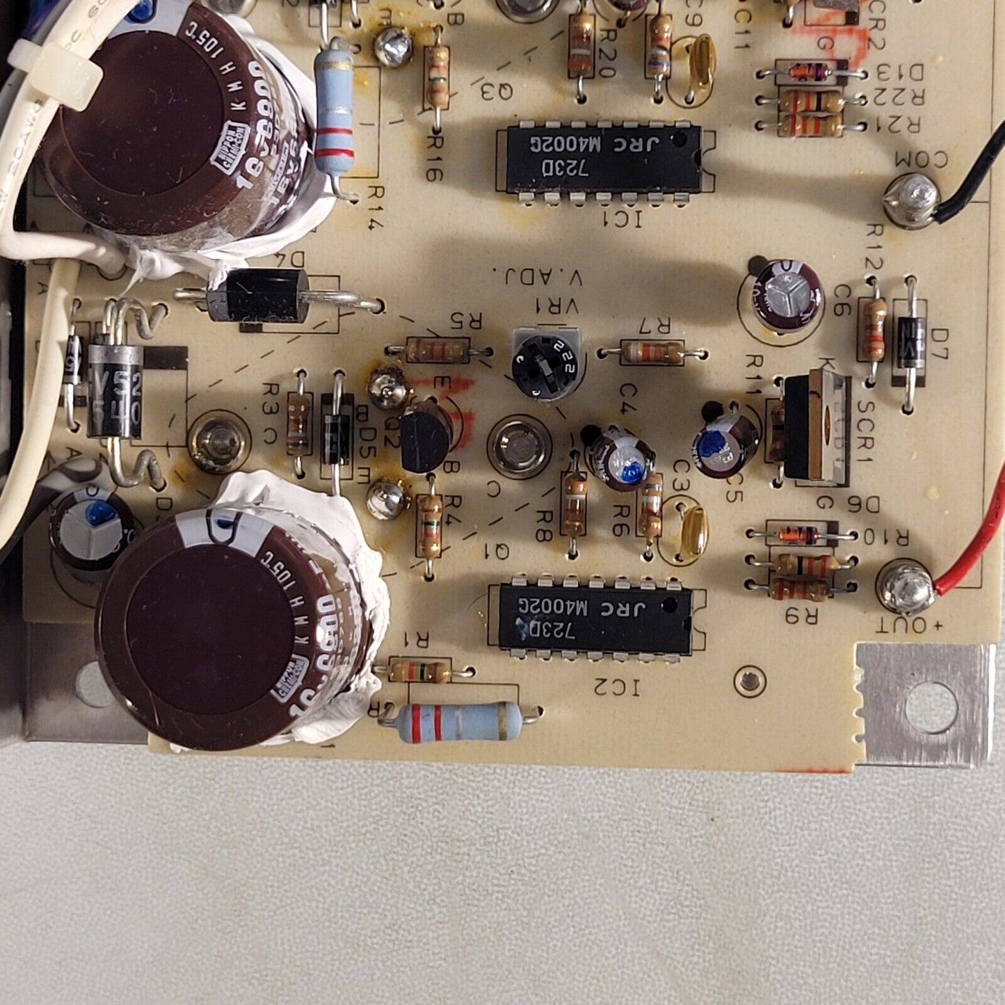 Tamura OLD-5AAV Power Supply 2P-P1-0138B Input: 100V 120V 220V 240V 0.50A 0.42A