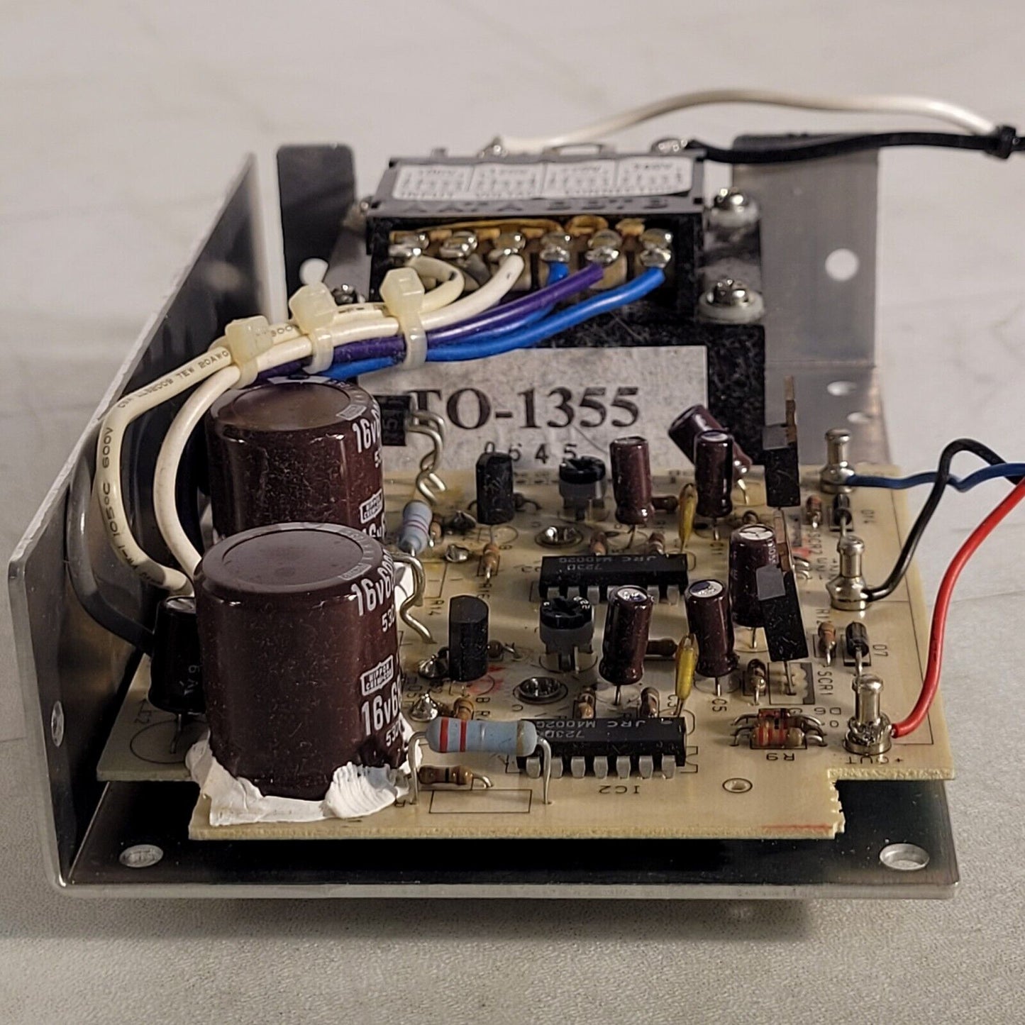Tamura OLD-5AAV Power Supply 2P-P1-0138B Input: 100V 120V 220V 240V 0.50A 0.42A