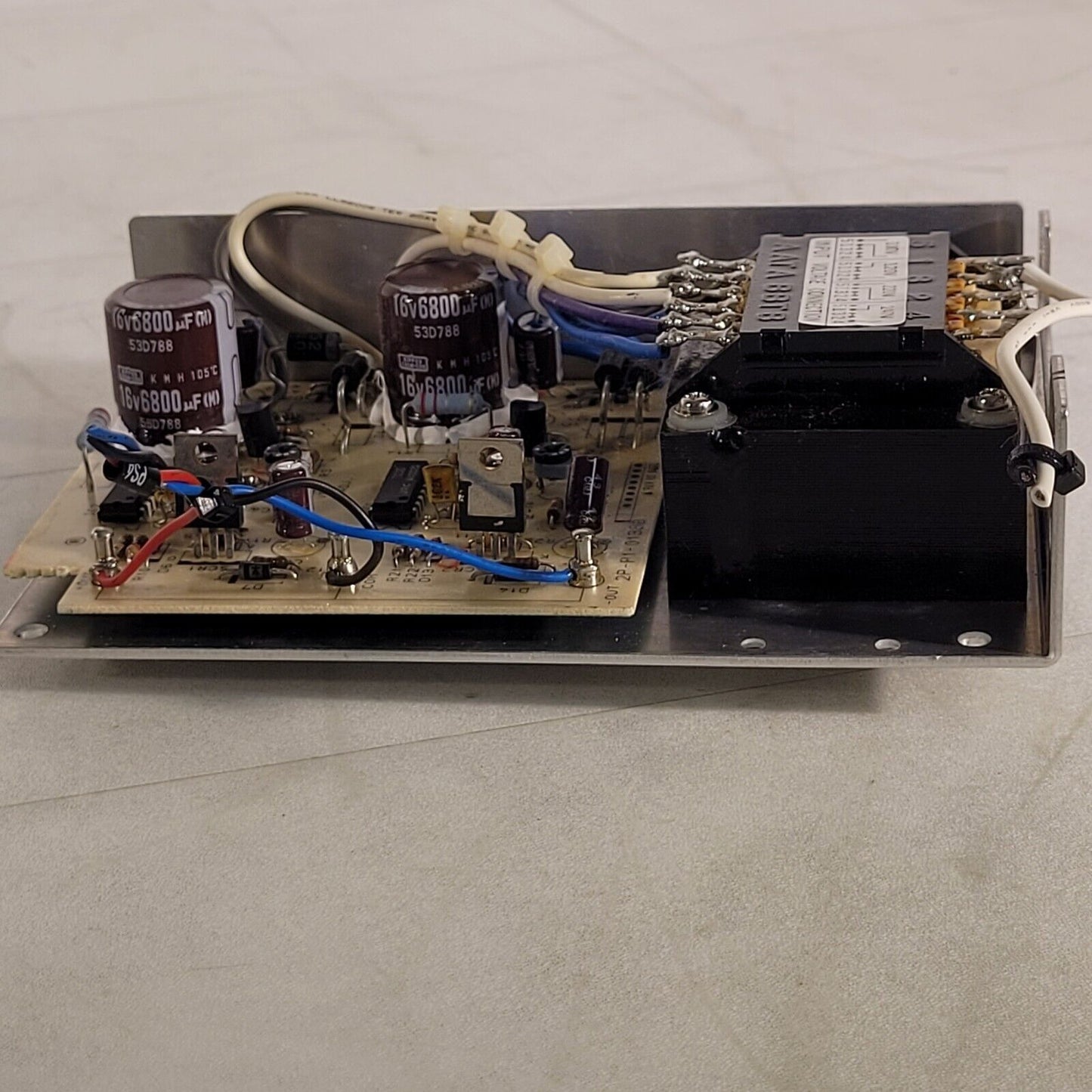 Tamura OLD-5AAV Power Supply 2P-P1-0138B Input: 100V 120V 220V 240V 0.50A 0.42A