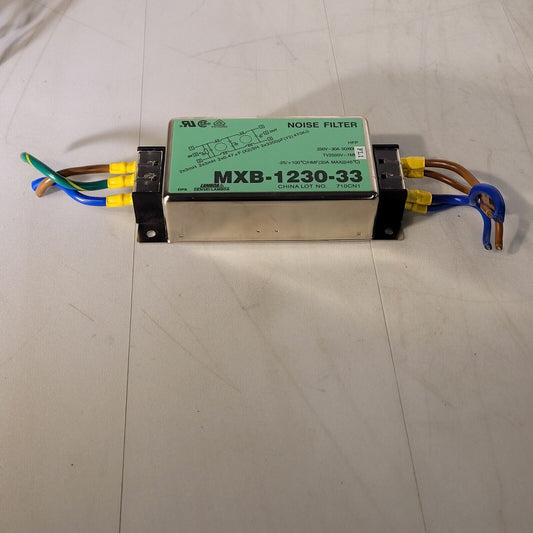Lambda MXB-1206-33 Noise Filter Nemic 250V 30A 50/60Hz