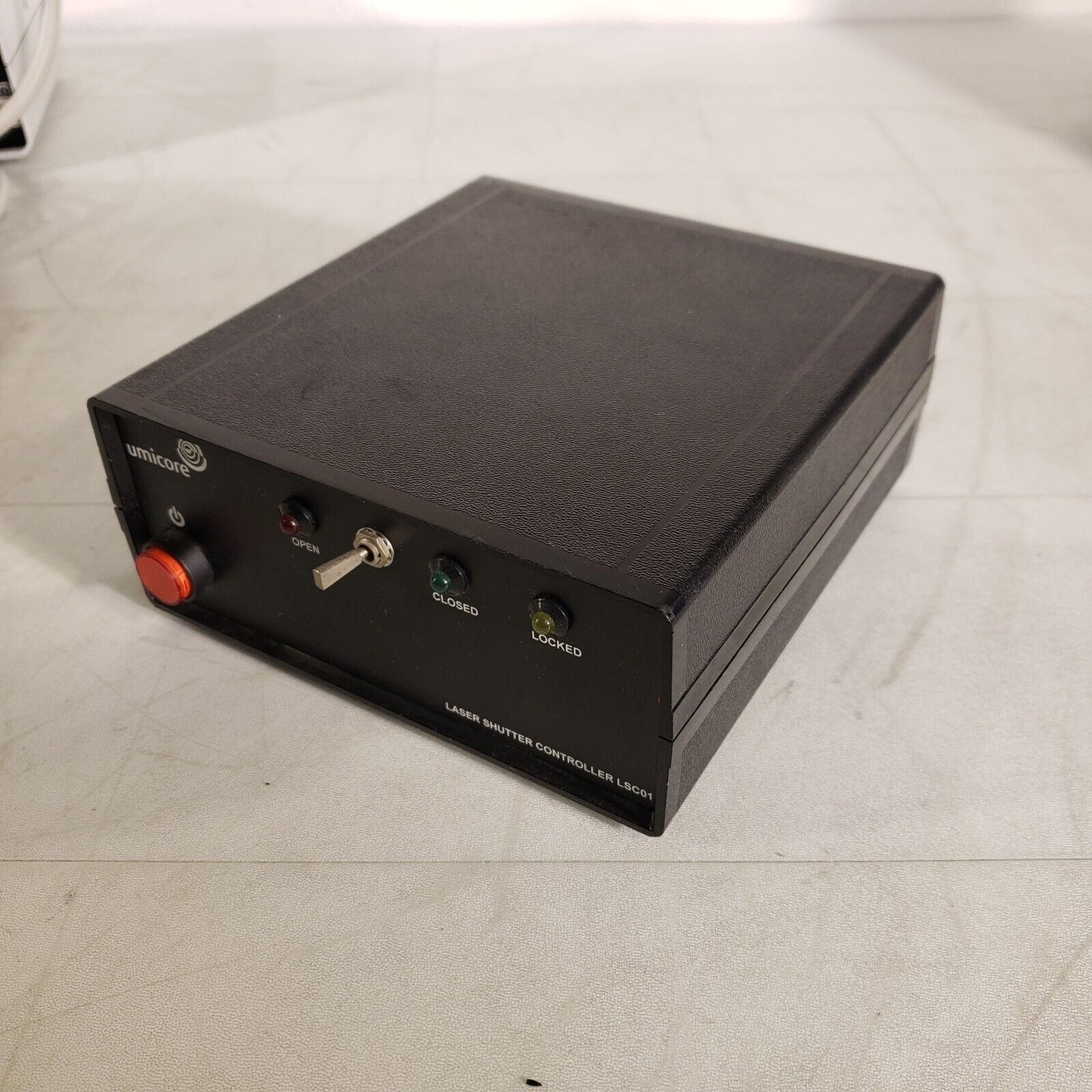 Umicore LSC01 Laser Shutter Controller 85-264VAC 5A 50-60Hz Optics, ULO