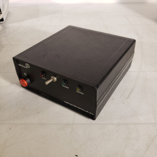 Umicore LSC01 Laser Shutter Controller 85-264VAC 5A 50-60Hz Optics, ULO