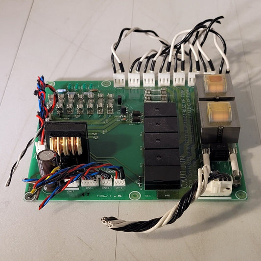 Tamura 1P-P1-5193 A7 Power Supply From Jeol SM67010BU Electron Microscope
