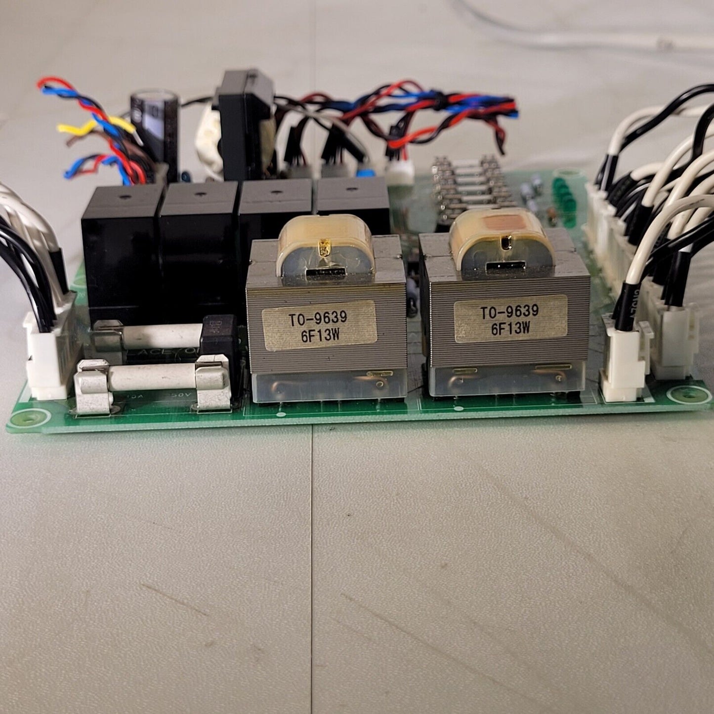 Tamura 1P-P1-5193 A7 Power Supply From Jeol SM67010BU Electron Microscope