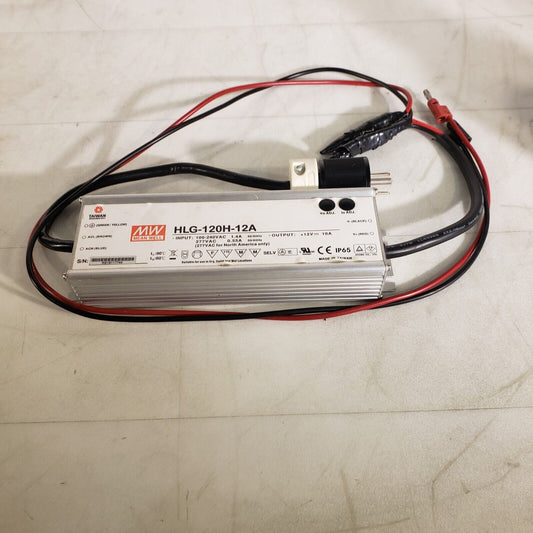 Mean Well HLG-120H-12A IP65 Power Supply 120W 12V 10A Ouptut