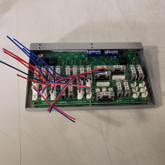 Jeol AP003669-00 Distribution PB RTF D-194V-0 From Jeol SM67010BU Electron