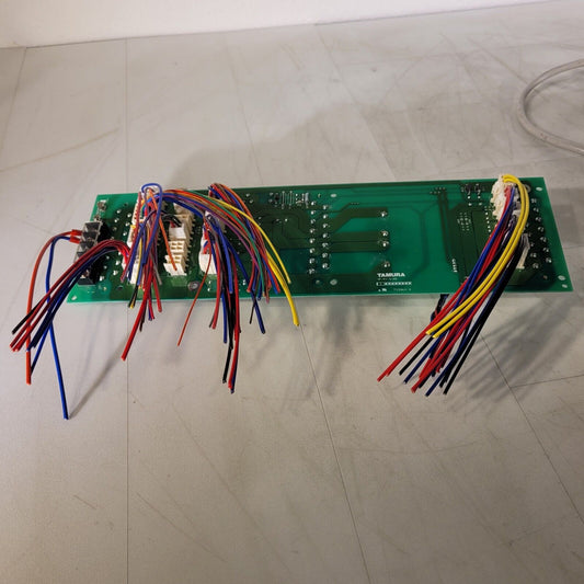 Tamura 1P-P1-5195 Circuit Board From Jeol SM67010BU Electron Microscope