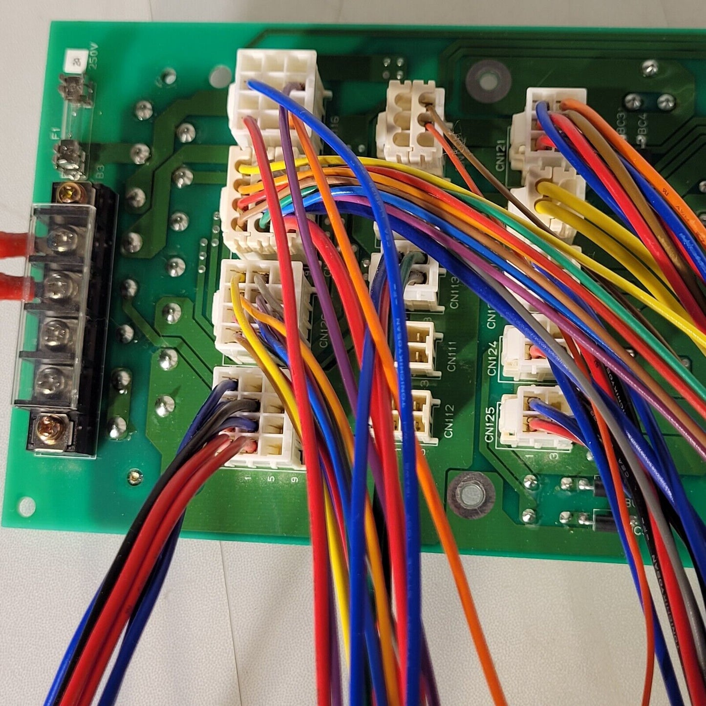 Tamura 1P-P1-5195 Circuit Board From Jeol SM67010BU Electron Microscope