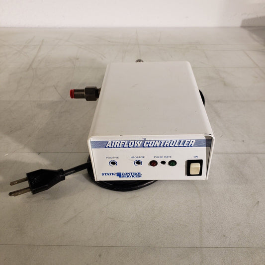 Static Control Services Airflow Controller Serial Number 0049518