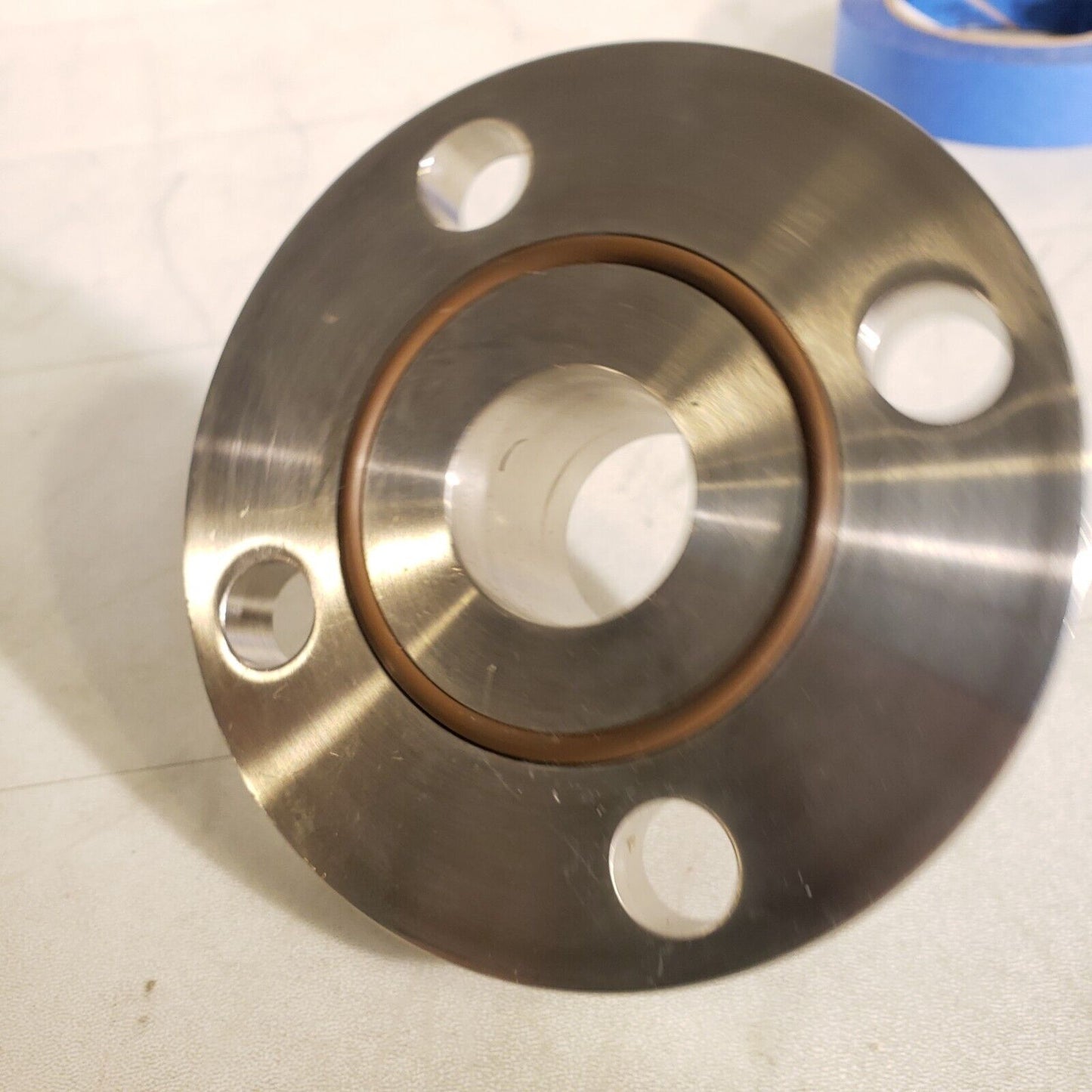 ASA 150 To ISO KF40 NW40 Adpater Stainless Steel High Vacuum