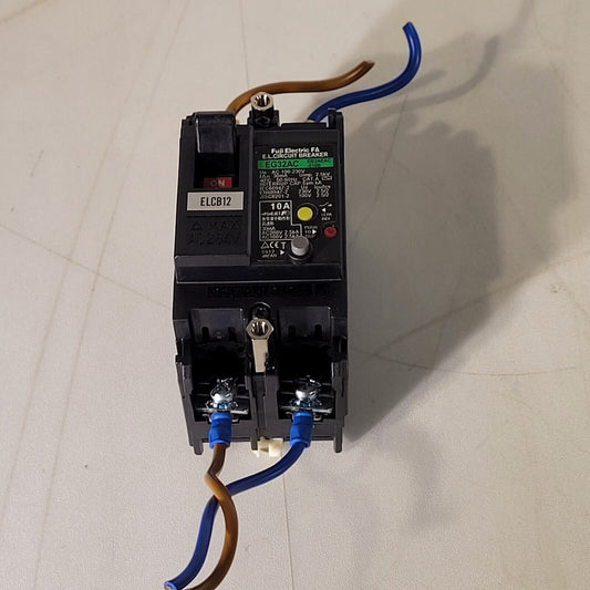 Fuji Electric EG32AC 10A Circuit Breaker EB2AEAC-101B AC 100-230V 30mA 2.5kV