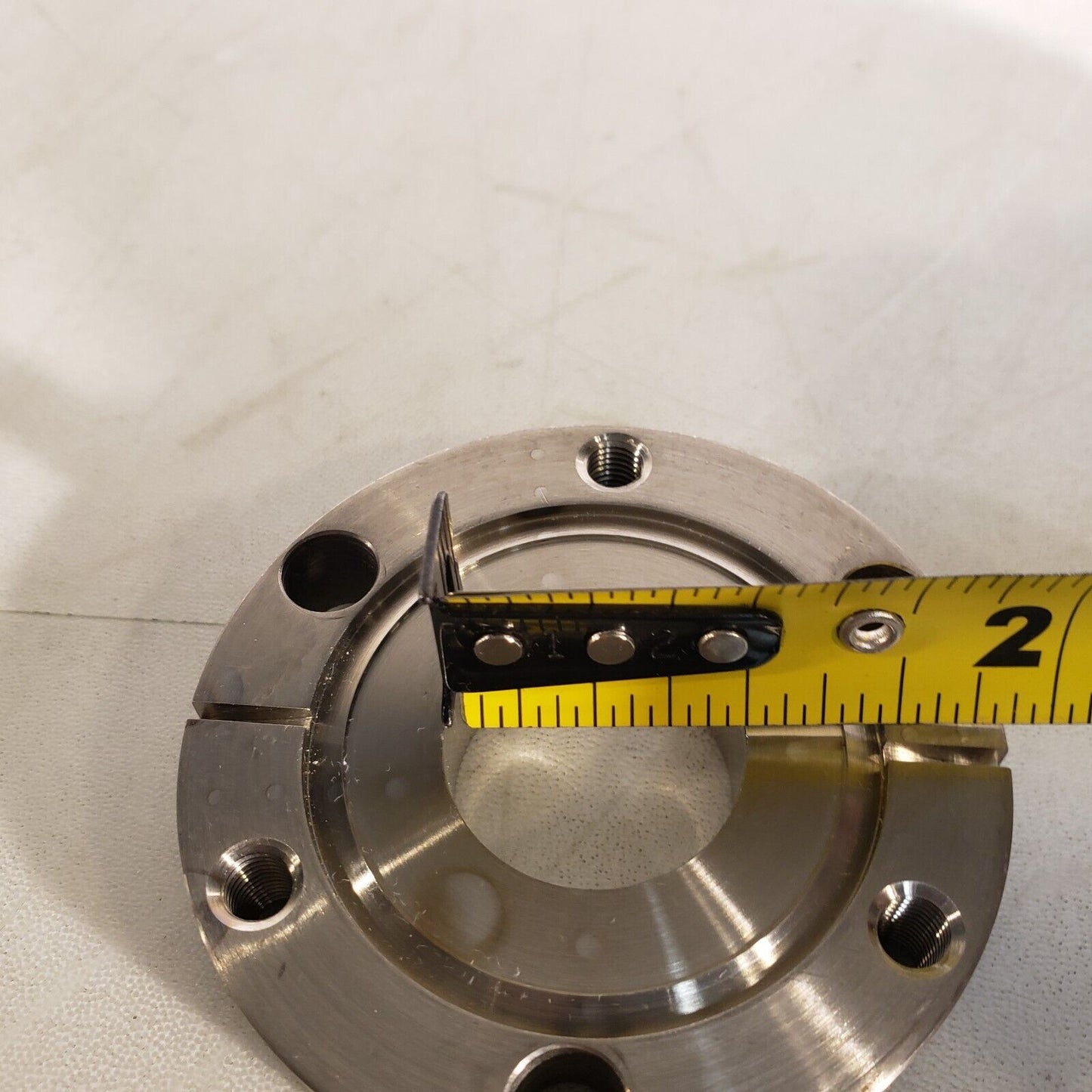 DN35CF 2.75" CF Conflat Flange with 1" ID Bore Stainless Steel High Vacuum