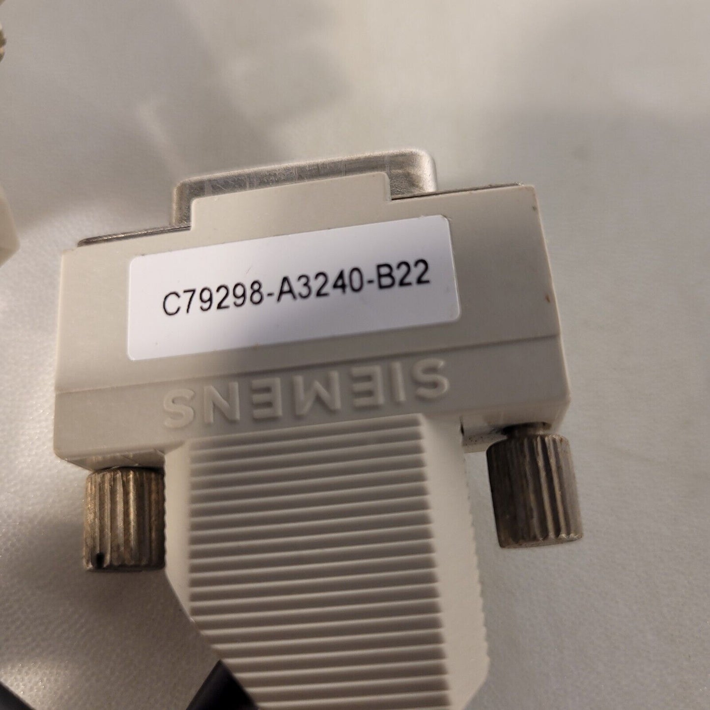 Siemens C79298-A3240-B22 DB15 DA-15 Cable Male/Female From Bruker D8 XRD