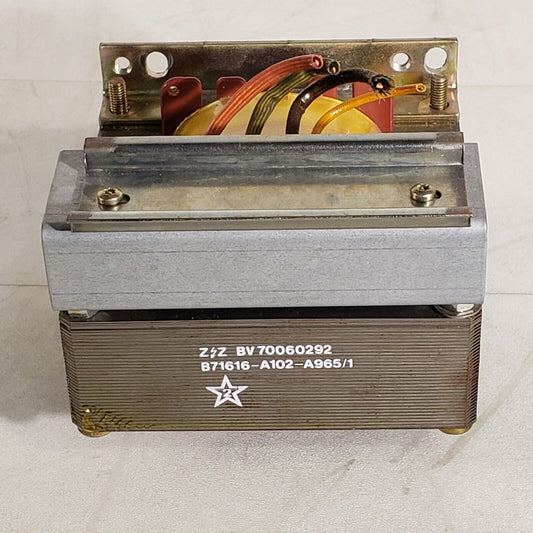 ZZ BV 70060282 Block Transformer B71616-A102-A965/1 From Bruker D8 XRD