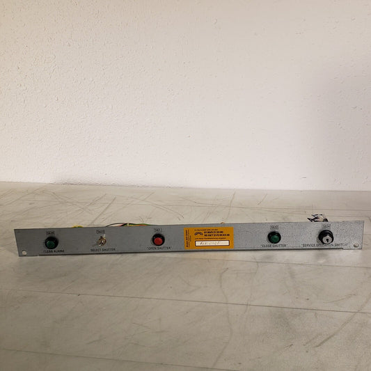 Shutter Control Panel Button For Bruker D8 XRD S620 S621 S622 S623 S624