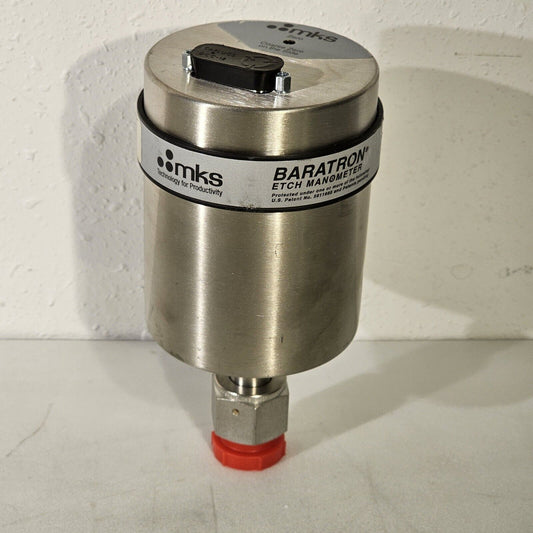 TESTED MKS E28B-24259 Baratron Etch Capacitance Manometer 0.1 Torr Range Vacuum