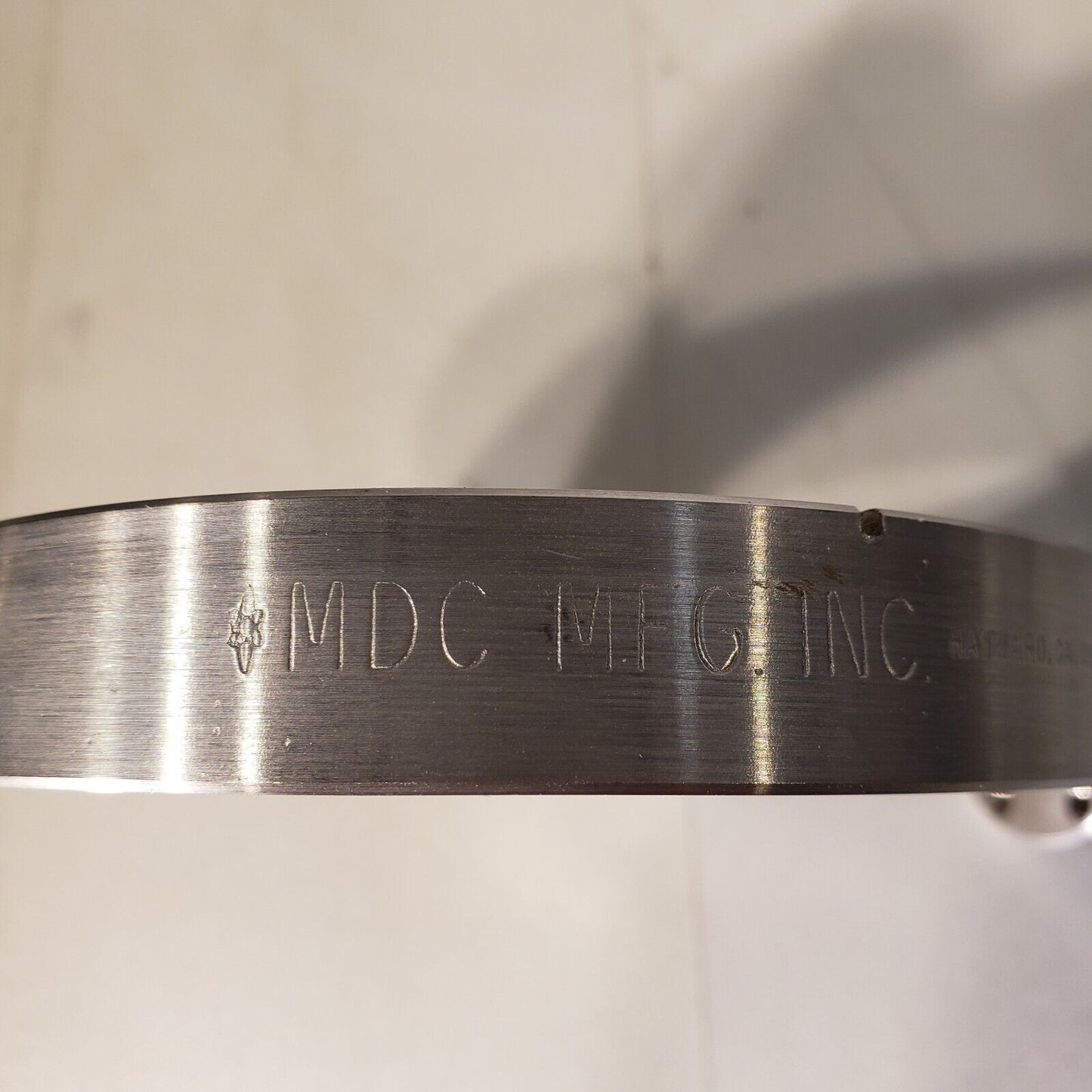 MDC 4.5" DN63CF To Two 1.33" DN16CF Conflat Flanges Connector High Vacuum 4-Way