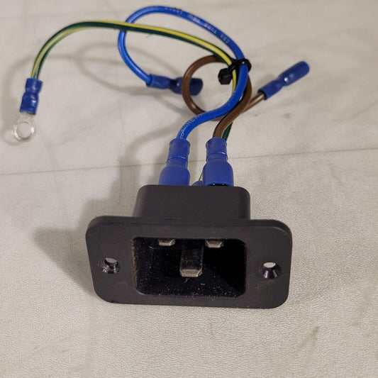 Schurter 4798 Output Plug 16A 250V  20A 250V Power Entry Jack Socket