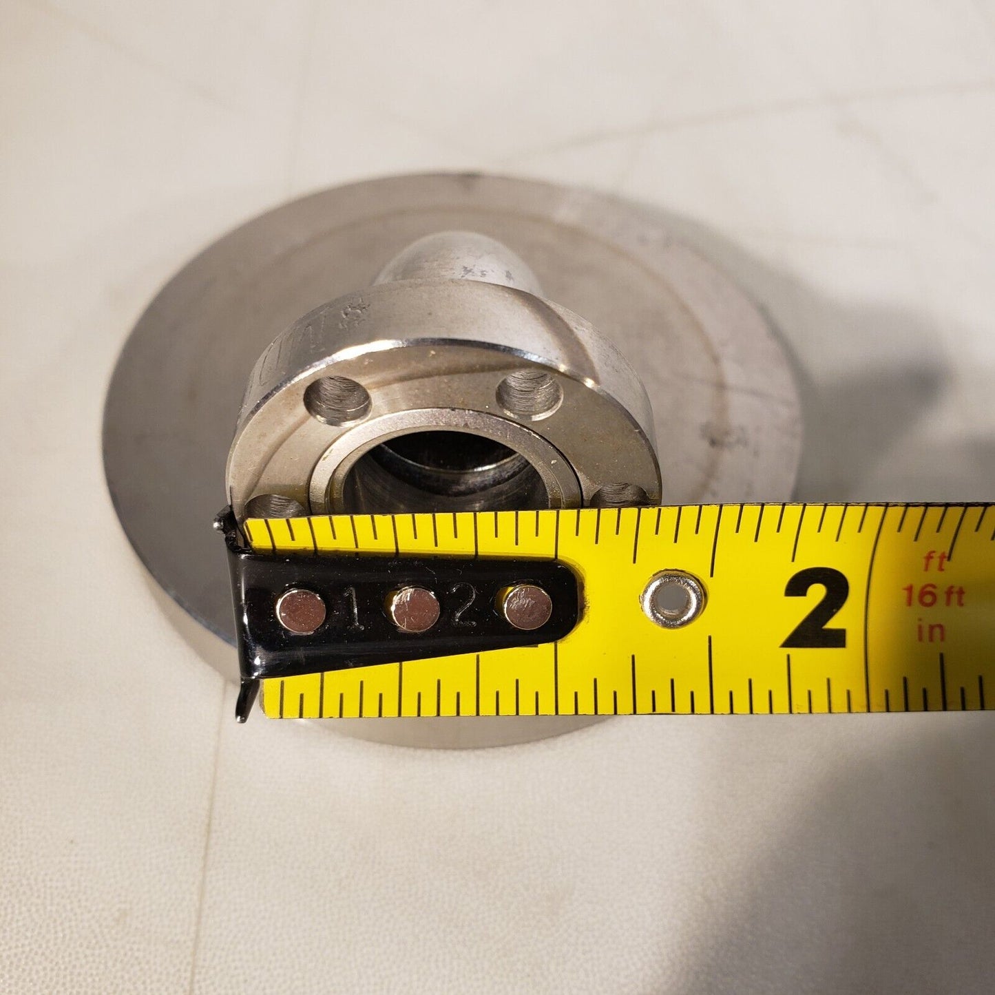 MDC 4.5" DN63CF To 1.33" DN16CF Elbow Adaptor Conflat Flange High Vacuum MISSING