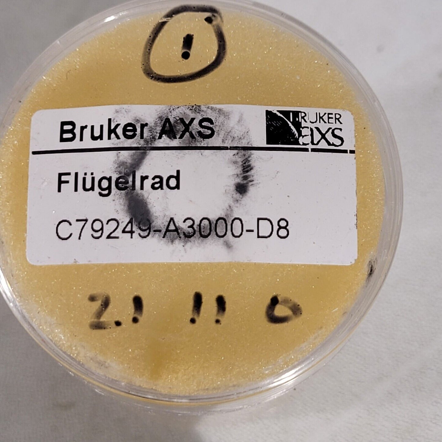 Bruker AXS Flugelrad C79249-A3000-D8 Flywheel From Bruker D8 XRD