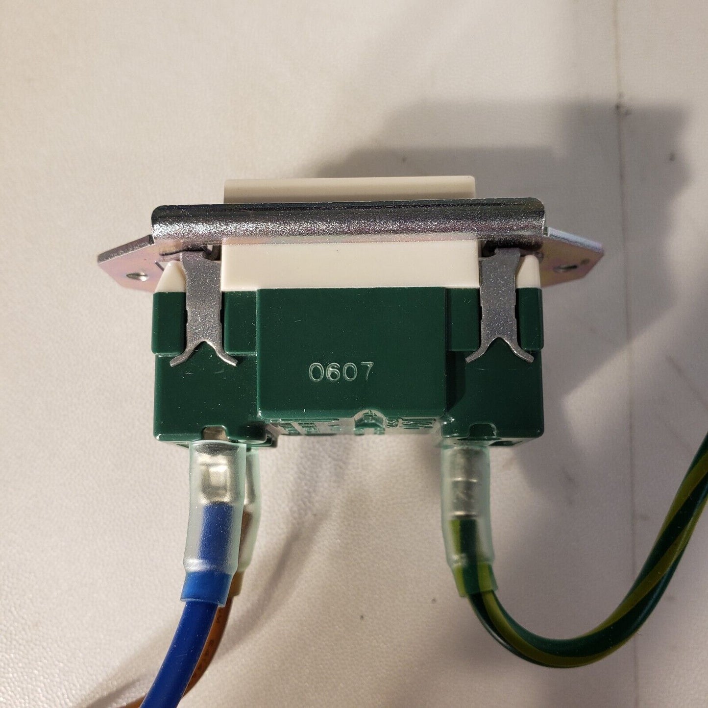 National WN1101 Receptacle 125V 15A Power Entry Socket