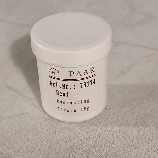 Anton Paar 73174 Conducting Grease Used Contains   20g Physica